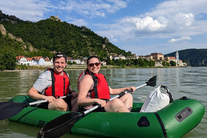 Wachau Valley Kayak & Wine Tour - From Vienna to Melk, with the day starting early