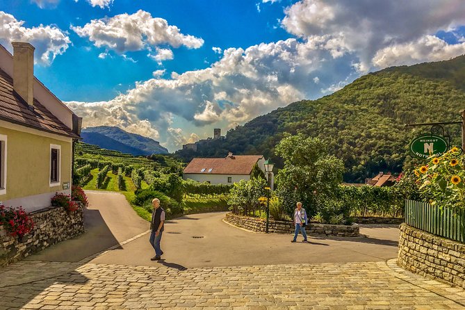 Wachau World Heritage Hike - Views over vineyards, forest, and the Danube