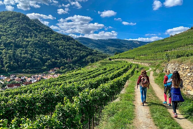 Wachau World Heritage Hike - Hiking the trails around Spitz