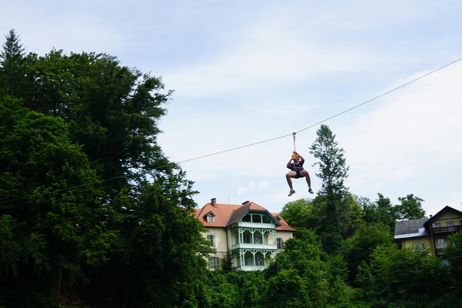 Waldseilpark Wörthersee - The setting in Pörtschach and seasonal planning