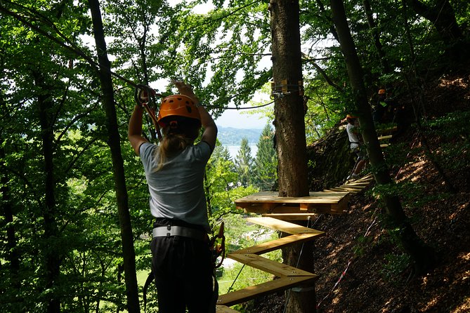 Waldseilpark Wörthersee - Price, group size, and value