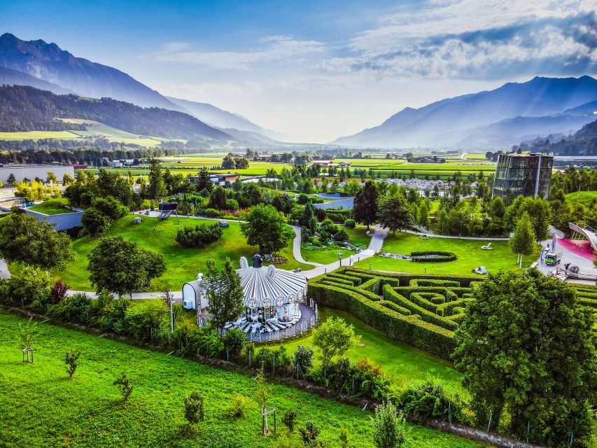 Wattens: Swarovski Crystal Worlds Entrance Ticket - What the €27 Ticket Gets You in Wattens