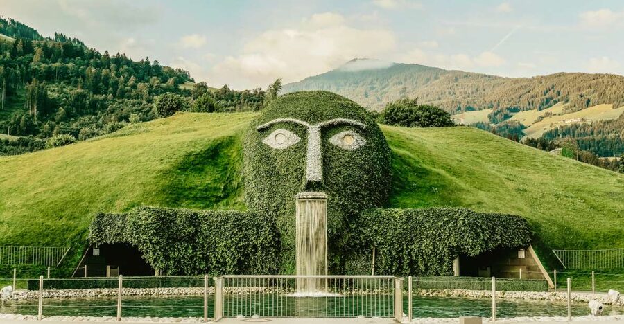 Wattens: Swarovski Crystal Worlds Entrance Ticket - The Crystal Cloud and the Gardens of the Giant