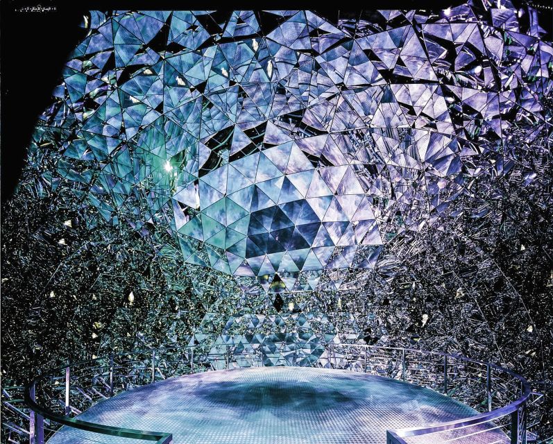 Wattens: Swarovski Crystal Worlds Entrance Ticket - The Play Tower for Children of All Ages