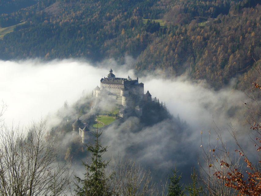 Werfen: Hohenwerfen Castle Entrance Ticket - Why Hohenwerfen Castle is worth your time