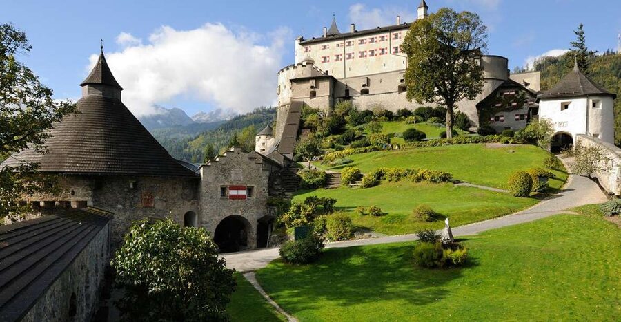 Werfen: Hohenwerfen Castle Entrance Ticket - Who should book Hohenwerfen Castle?