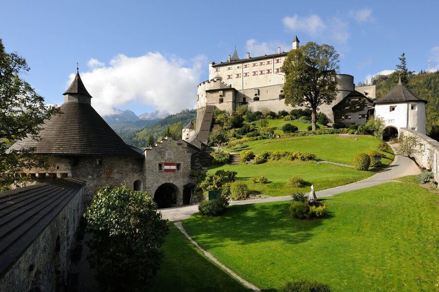 Werfen: Hohenwerfen Castle Entrance Ticket - Final recommendation: book it if the birds and fortress both appeal