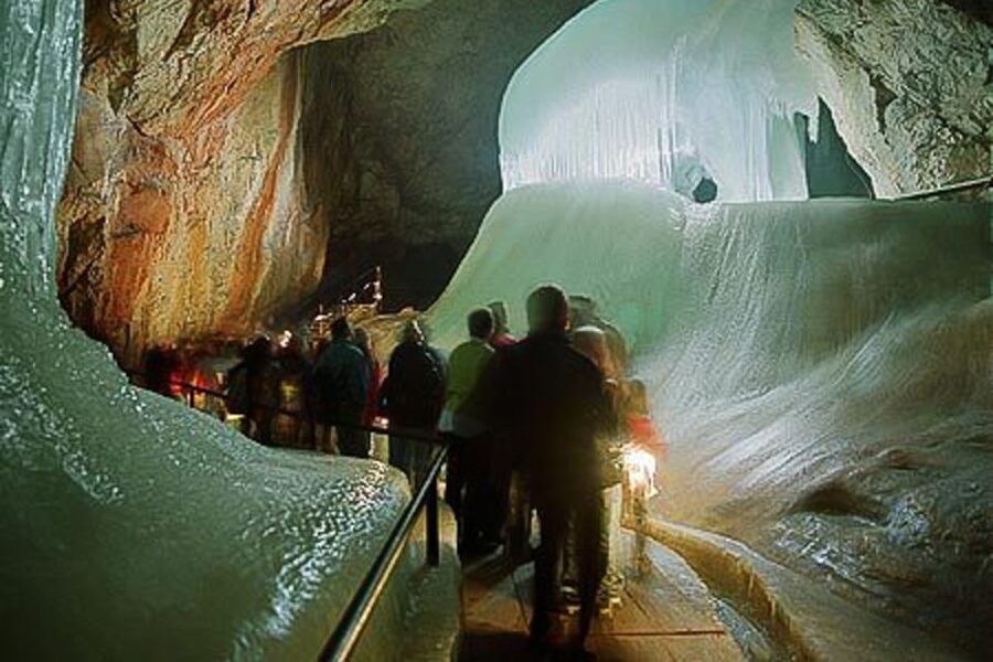 Werfen Ice Caves Private Tour - The Werfen Ice Cave is the day’s big event