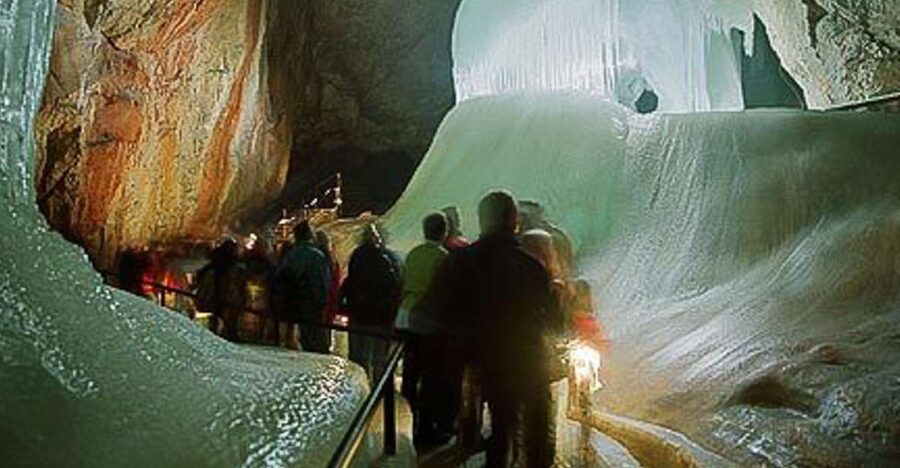 Werfen Ice Caves Private Tour - What the underground walk is like