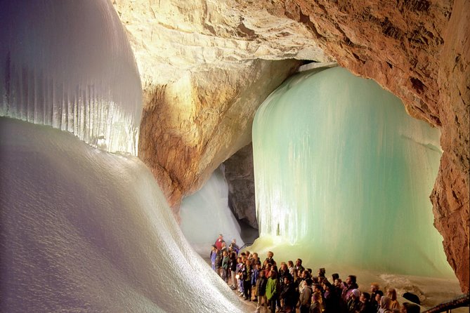 Werfen World's Largest Ice Caves and Golling Waterfalls Tour - Inside the World of Ice Giants