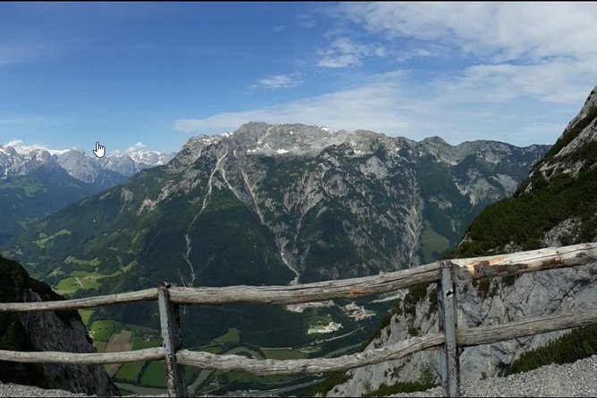 Werfen World's Largest Ice Caves and Golling Waterfalls Tour - Golling Waterfall adds a short but worthwhile stop