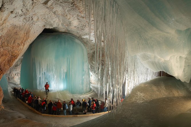 Werfen World's Largest Ice Caves and Golling Waterfalls Tour - Packing advice for the cave and waterfall