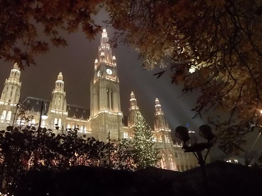 Wien: Tour with locals on the trails of the Christmas Tree - Following the tree from the Anker Clock