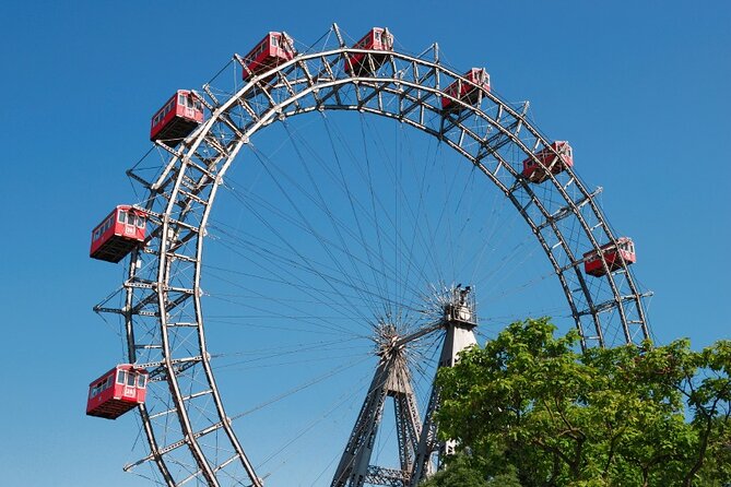 Wiener Riesenrad - Giant Ferris Wheel Vienna Entrance Ticket - What happens during the 12 to 20 minute ride