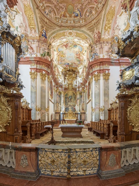 Wilhering Abbey: Discover 875 years of history! - Practical timing and access