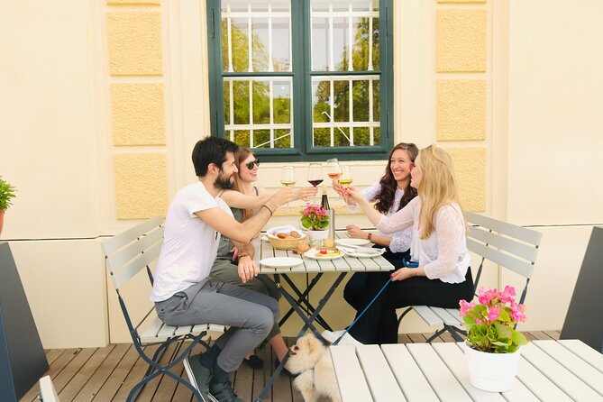 Wine Tasting at Schönbrunn Palace with optional Palace Ticket - What the Heurigenjause adds