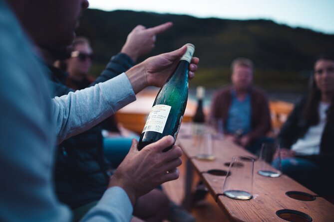 Wine tasting on traditional wooden boats in Wachau Valley - Tausendeimerberg and Wachau wine country