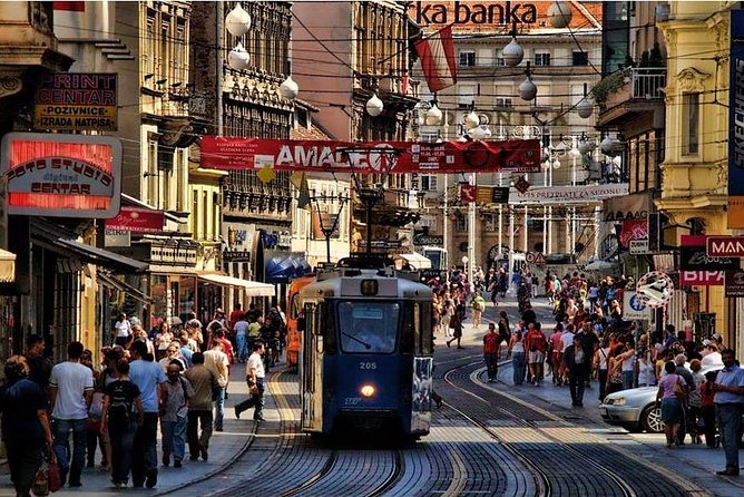 Zagreb Croatia Private day trip from Vienna with local guide - Ban Jelacic Square and Zagreb’s central story