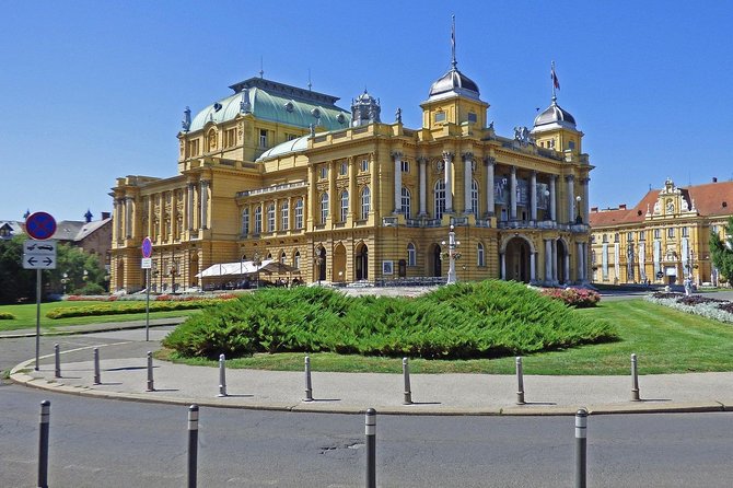 Zagreb Croatia Private day trip from Vienna with local guide - Upper Town, Stone Gate, and Zagreb Cathedral