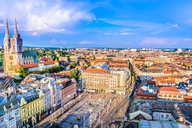 Zagreb Croatia Private day trip from Vienna with local guide - What the private format really gives you