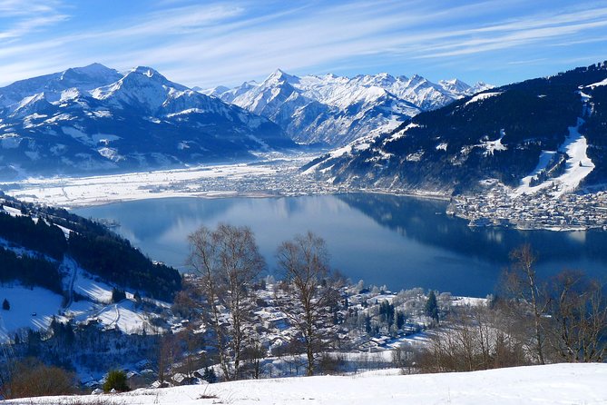 Zell am See Alpine Village Private Day Trip from Salzburg - Hohenwerfen Castle gives the morning its big view