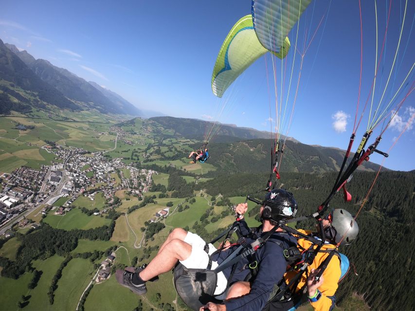 Zell am See: Paragliding Tandem Flight - Should you book the Zell am See flight?