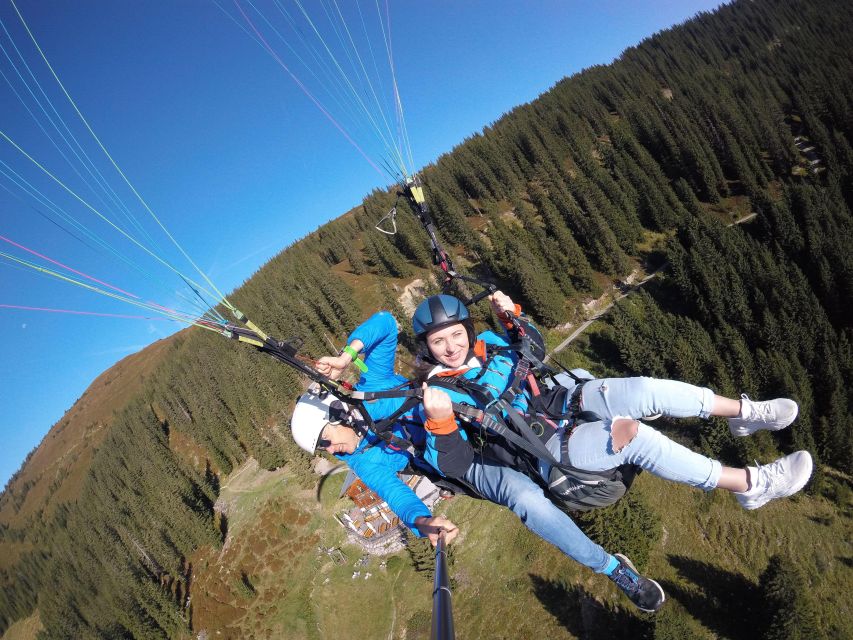 Zell am See: Paragliding Tandem Flight - Summer thermals and the longer flying option