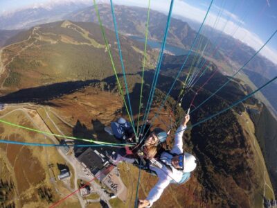Paragliding Tandem Flight