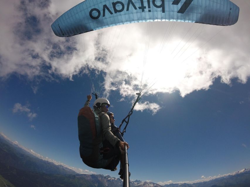 Zell am See: Paragliding Tandem Flight - What the $233 price really covers