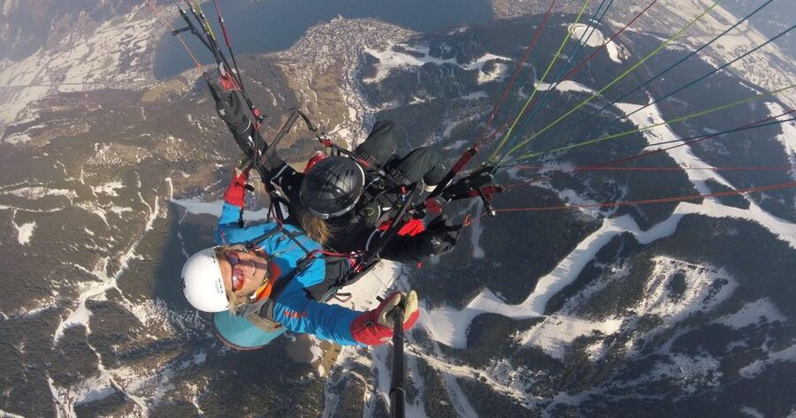 Zell am See: Paragliding Tandem Flight - Who will enjoy this flight most