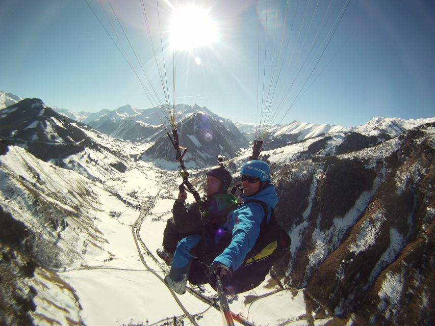 Zell am See: Schmittenhöhe Tandem Paragliding Flight - Key points at a glance