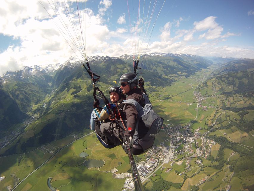 Zell am See: Schmittenhöhe Tandem Paragliding Flight - Starting at Schmittenhöhebahn in Zell am See