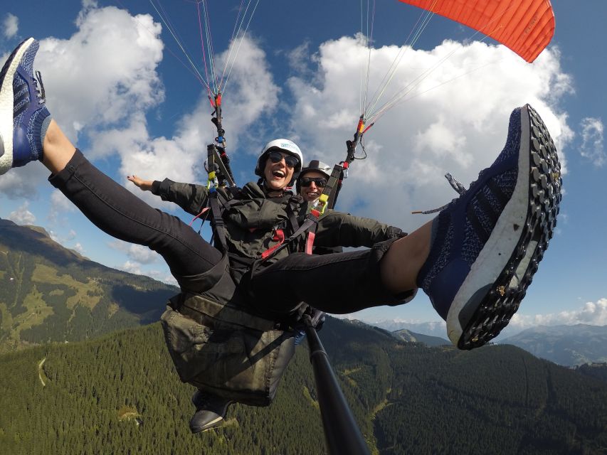 Zell am See: Schmittenhöhe Tandem Paragliding Flight - The pilot makes a big difference
