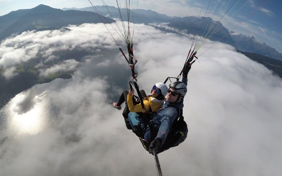 Zell am See: Schmittenhöhe Tandem Paragliding Flight - Photos, clothing, and the small details that matter