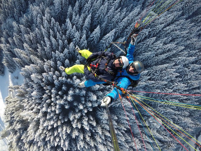 Zell am See: Schmittenhöhe Tandem Paragliding Flight - Who will enjoy this flight most