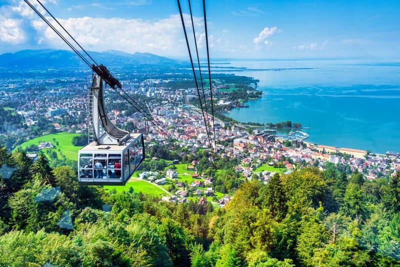 Zurich: Liechtenstein, Austria and Germany Private Day Tour - Leaving Zurich for Rhine Falls